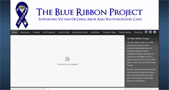 Desktop Screenshot of blueribbonproject.org